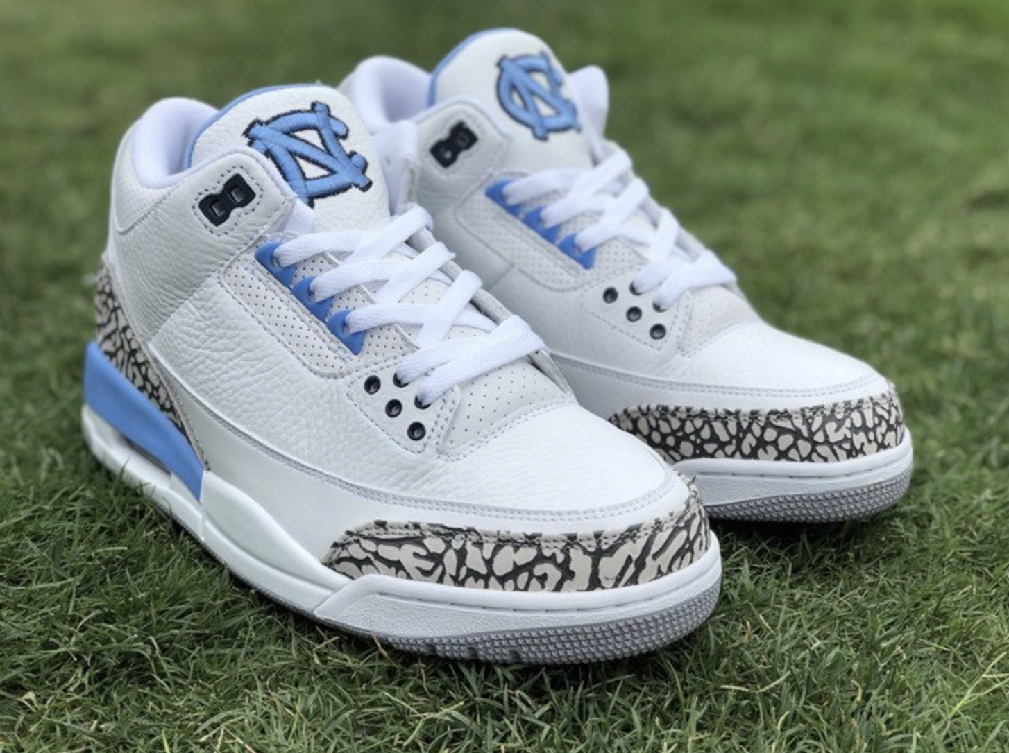 Air Jordan 3 “Valor Blue” — For The So[U]le